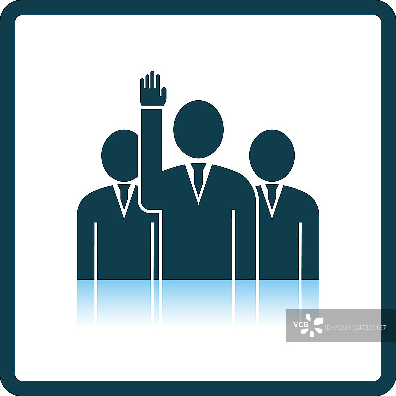 男人投票图标图片素材