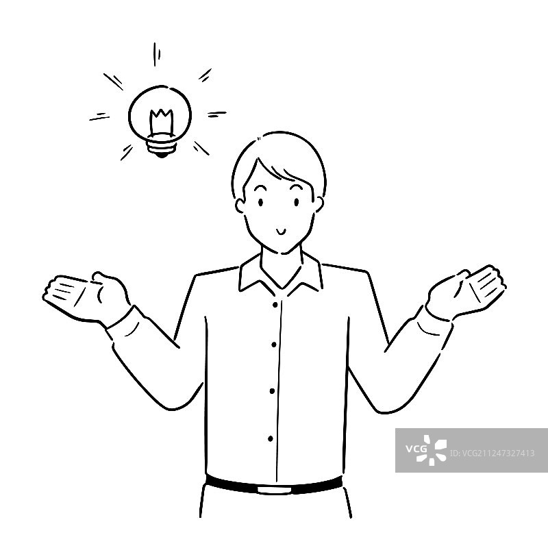 商人的思维图片素材