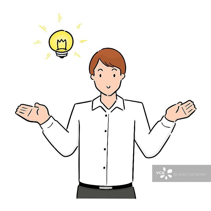 商人的思维图片素材