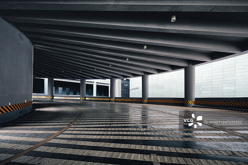 公路道路汽车行业广告建筑线条弯道图片素材