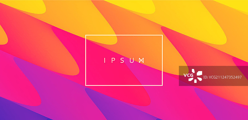 banner宣传单海报抽象波浪背景图片素材