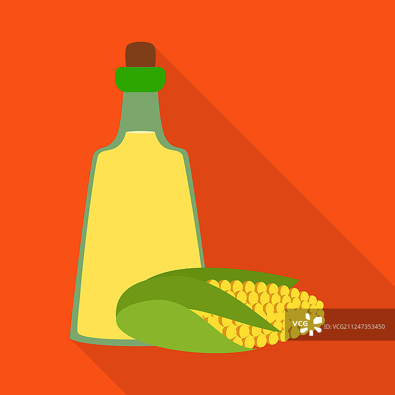 玉米与生物符号设计合集图片素材