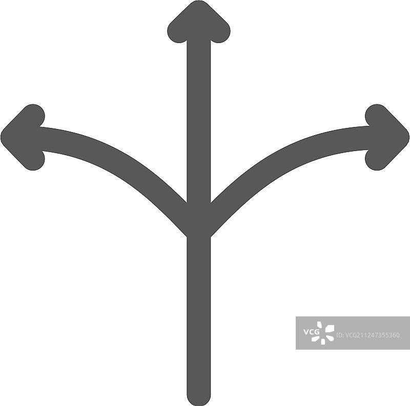 多功能USB接口线性图标图片素材