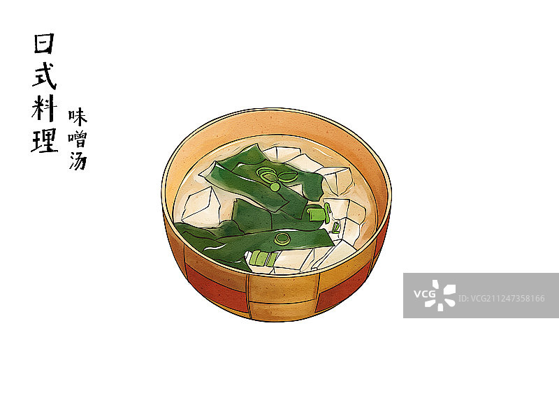 味噌汤图片素材