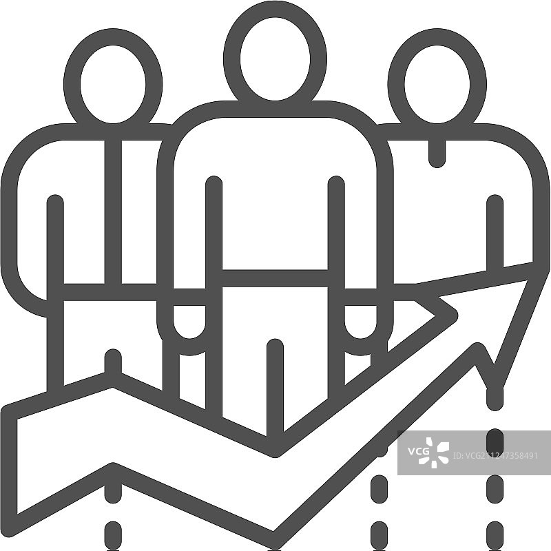 高效商务团队与公司员工banner图片素材