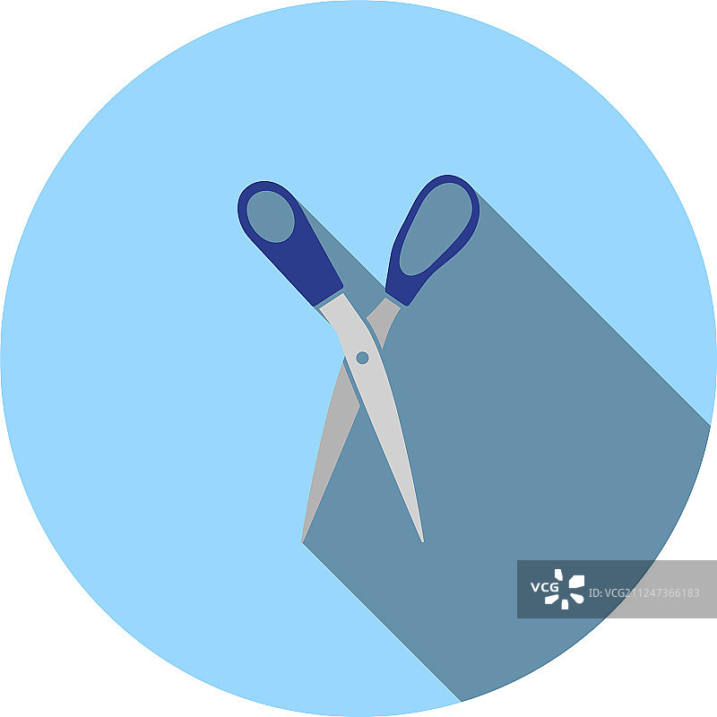 裁缝剪刀图标图片素材