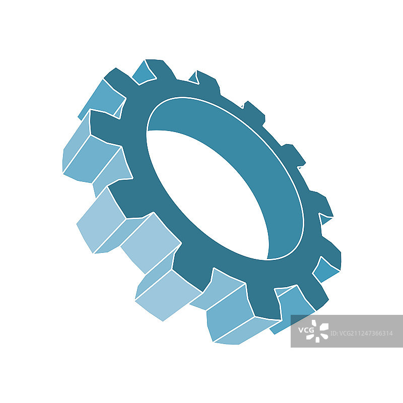 几何设计徽章图片素材