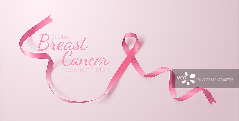 乳腺癌防治公益书法海报设计图片素材