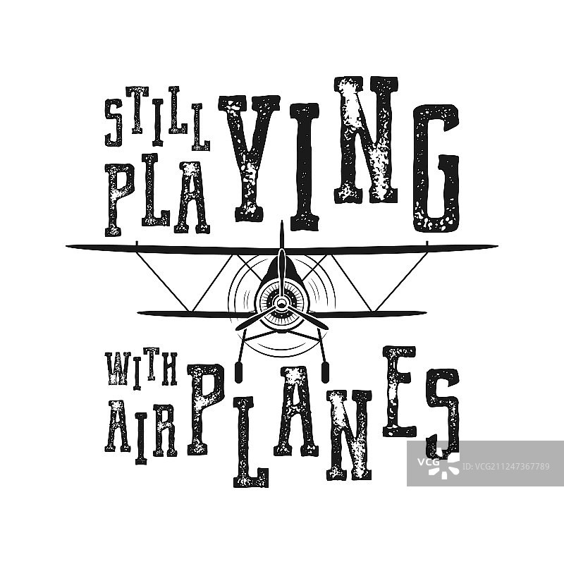 航班海报设计——飞机标语图片素材