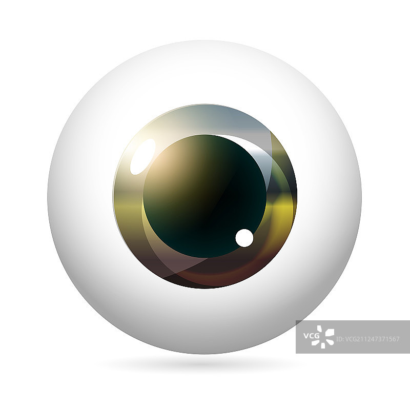 眼球钢制虹膜图片素材