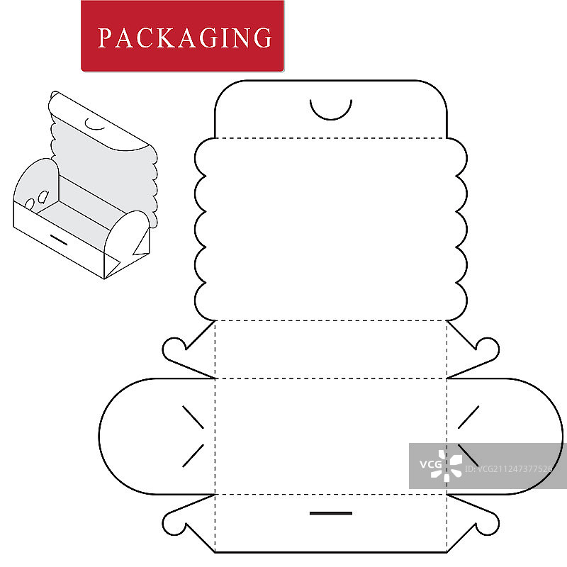 烘焙包装盒图片素材