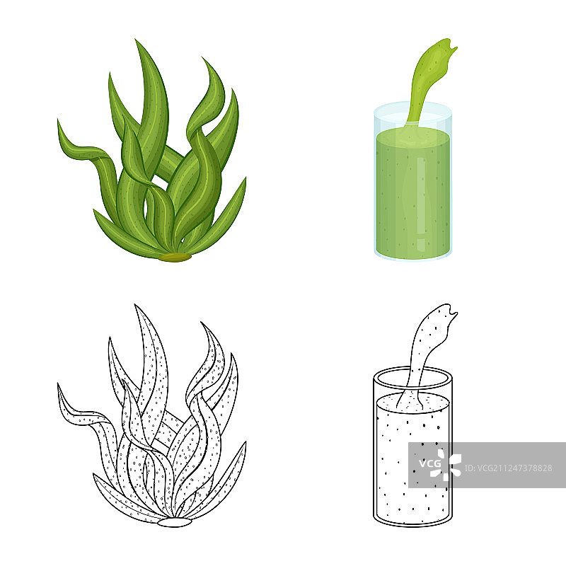 蛋白质海洋图标图片素材