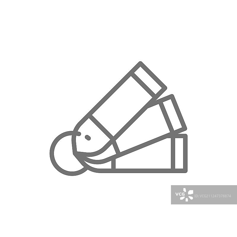 材料调色板线条图标样品图片素材