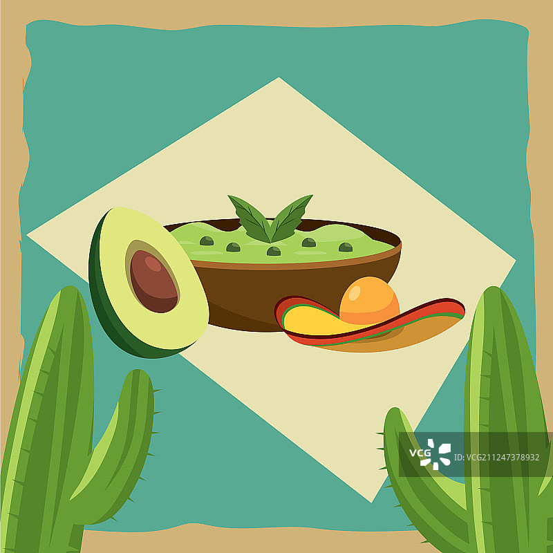 墨西哥美食图片素材