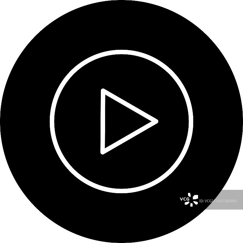 播放图标图片素材