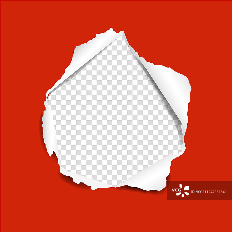 红色碎纸图片素材
