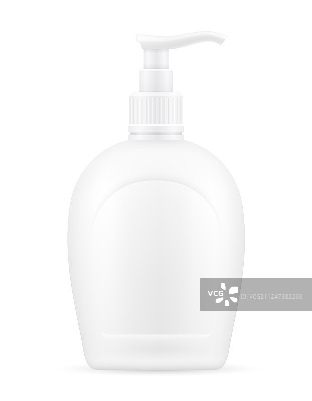 塑料瓶装家用清洁产品图片素材