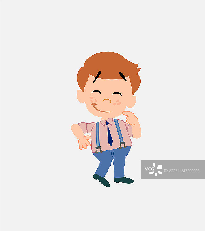 商务休闲风格的商人图片素材