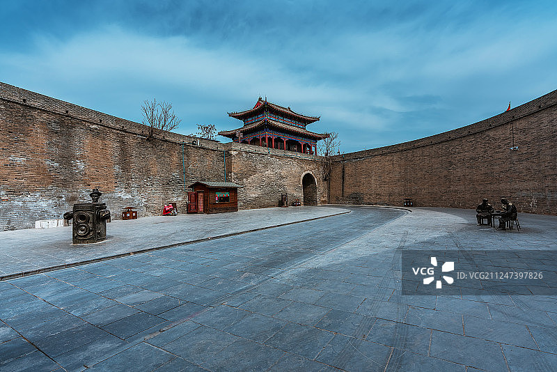 河北省邯郸市广府古城图片素材