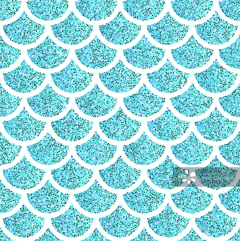 鱼美人龙蛇鳞片图片素材