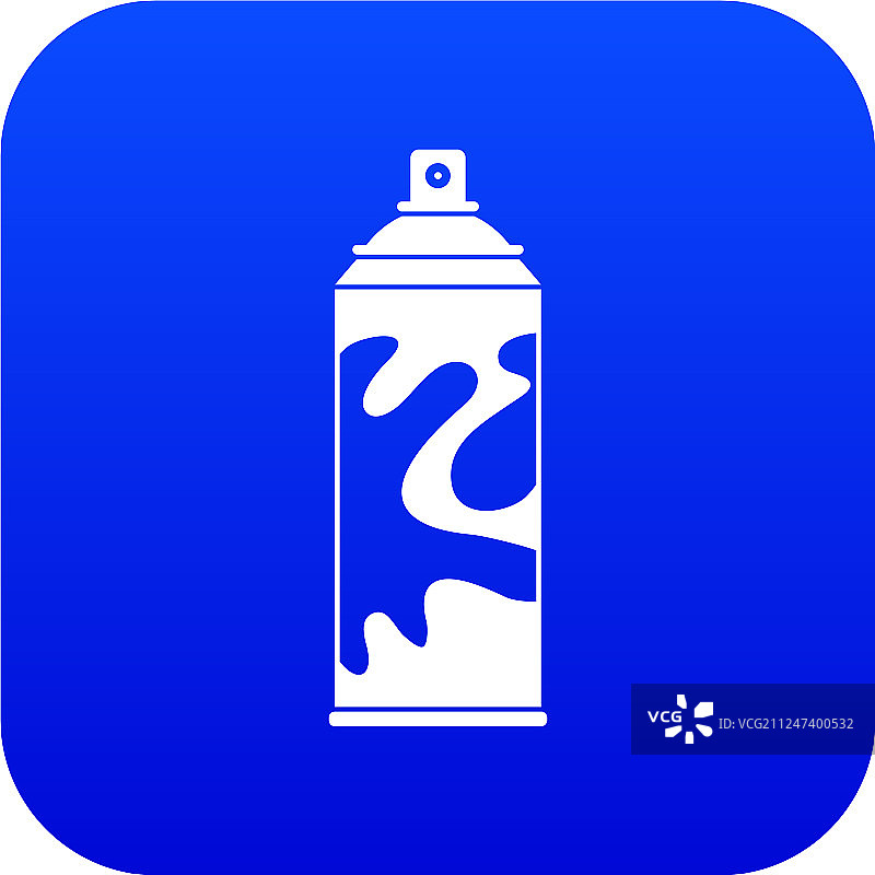 彩色喷雾图标图片素材