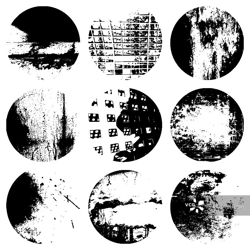 圆形纹理图案图片素材