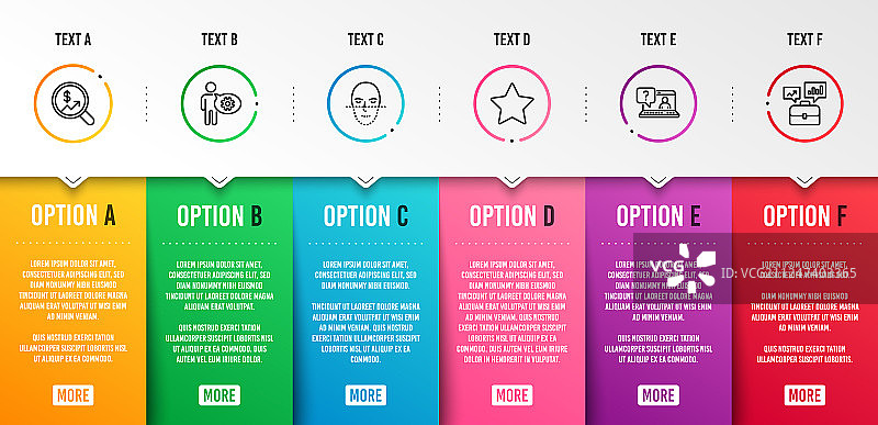 货币审计星和常见问题解答图标设置齿轮图片素材
