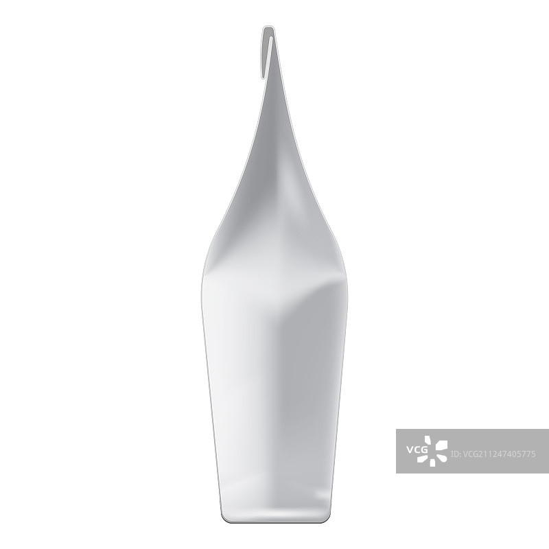 食品或饮料铝箔袋包装样机图片素材