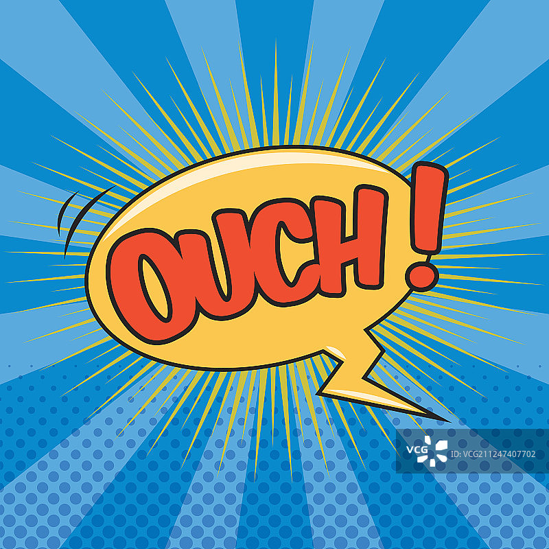 漫画对话气泡音效文字图片素材