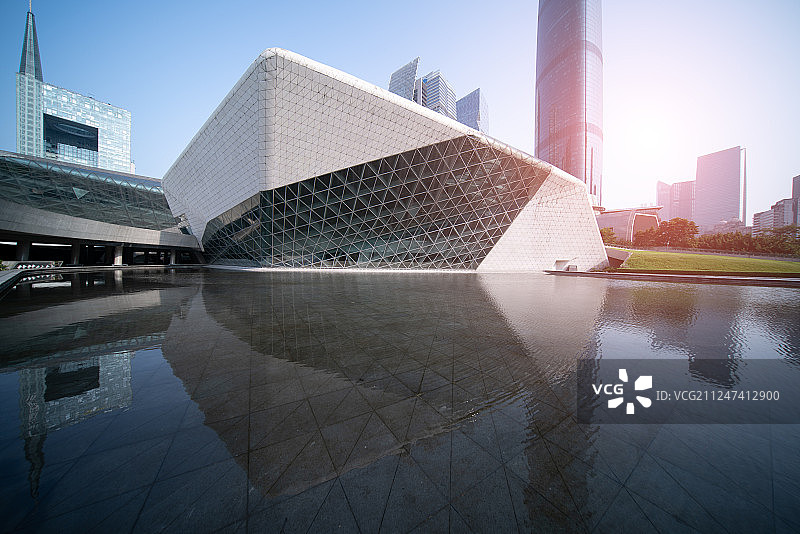 广州大剧院图片素材