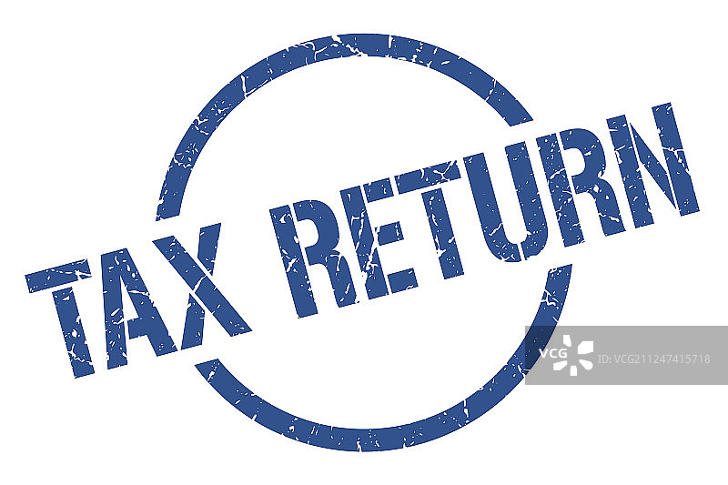 退税印章图片素材