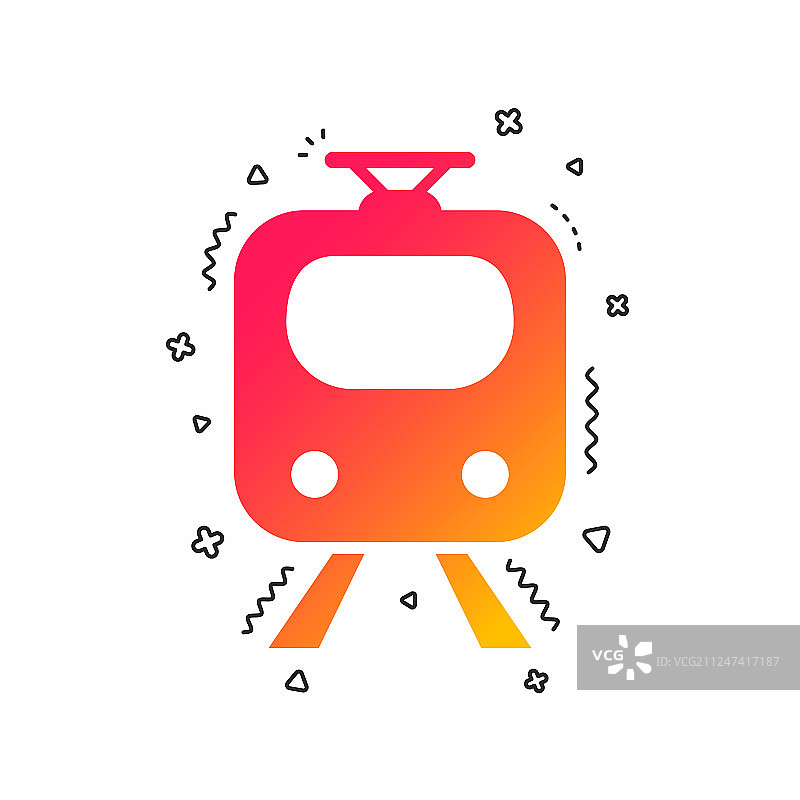 地铁标志图标列车地下符号图片素材