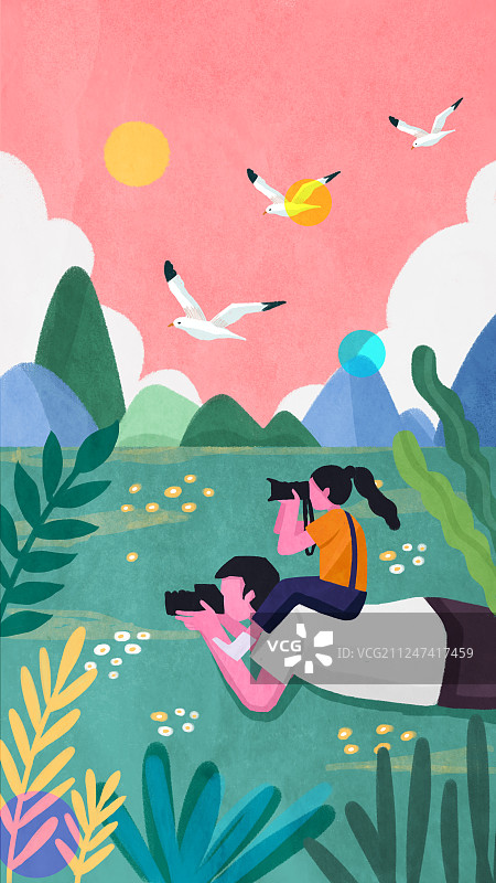 父亲节图片素材