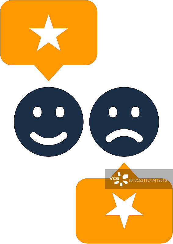 客户评价Logo图标设计图片素材