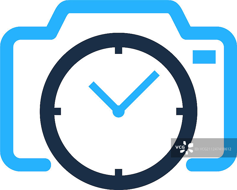 相机时间Logo图标设计图片素材