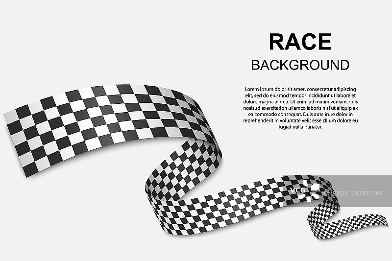 格子旗背景图片素材