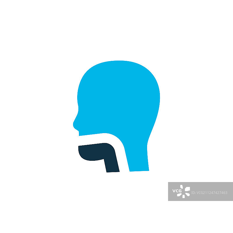 优质口腔图标彩色符号图片素材