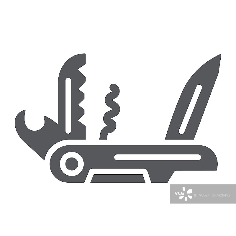 多功能工具露营图标图片素材