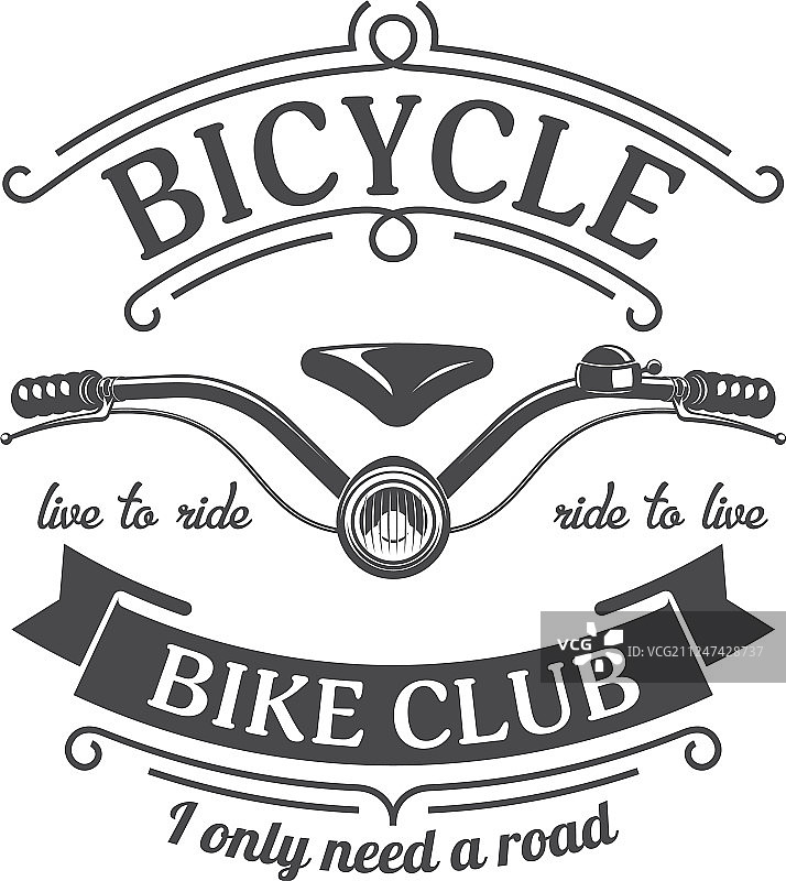 自行车标志图片素材