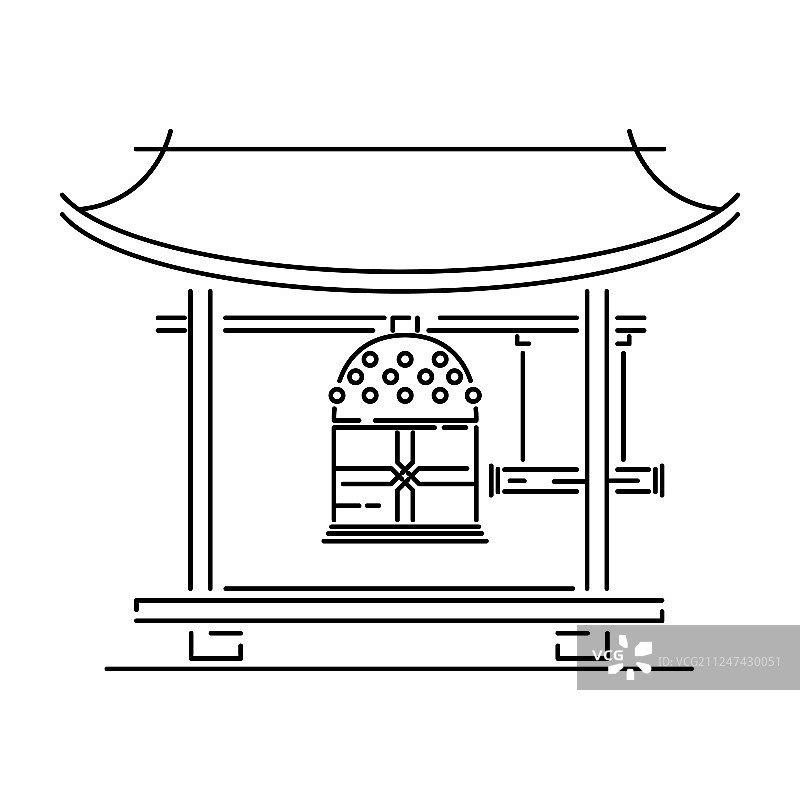日本地标：寺庙、神社、城堡、宝塔图片素材