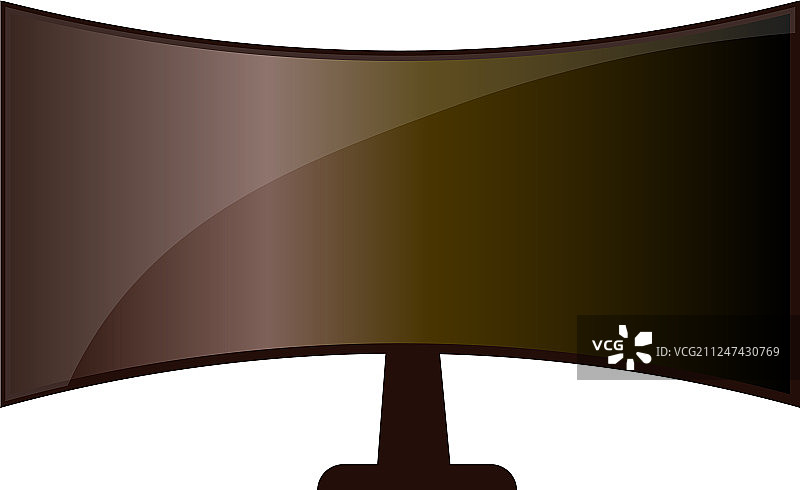 用于家庭影院的大型LCD电影显示器图片素材