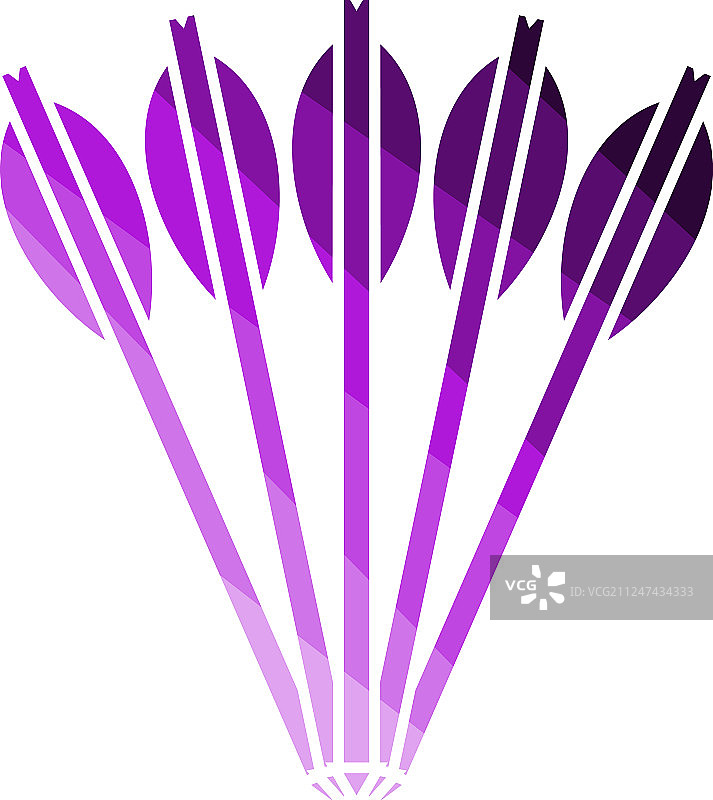 弩箭图标图片素材