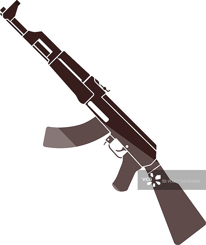 俄罗斯武器步枪图标图片素材