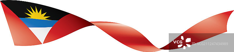 安提瓜和巴布达国旗图片素材