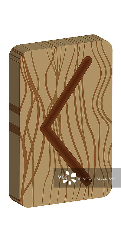 卢恩卡诺竖版投影斯堪的纳维亚图片素材