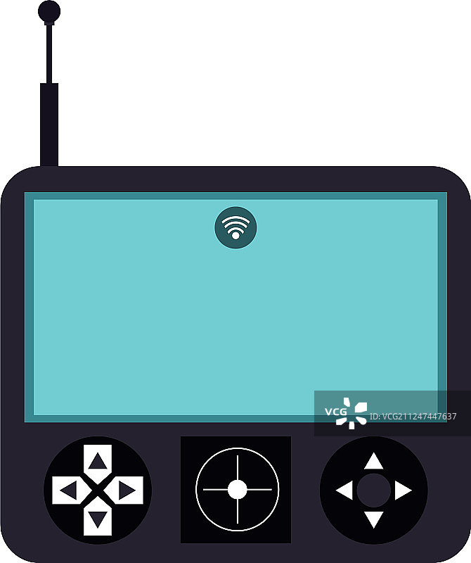 卡通空气无人机遥控器图片素材