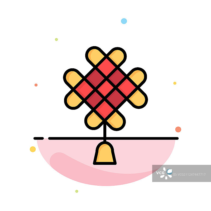 中国结：中国风装饰图案抽象设计图片素材