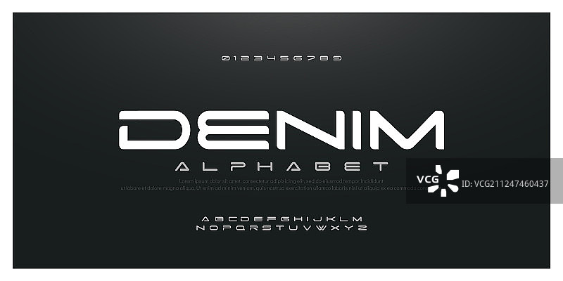 抽象科技空间字体图片素材