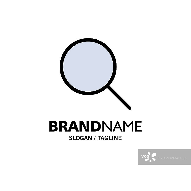 Instagram搜索商务Logo模板图片素材