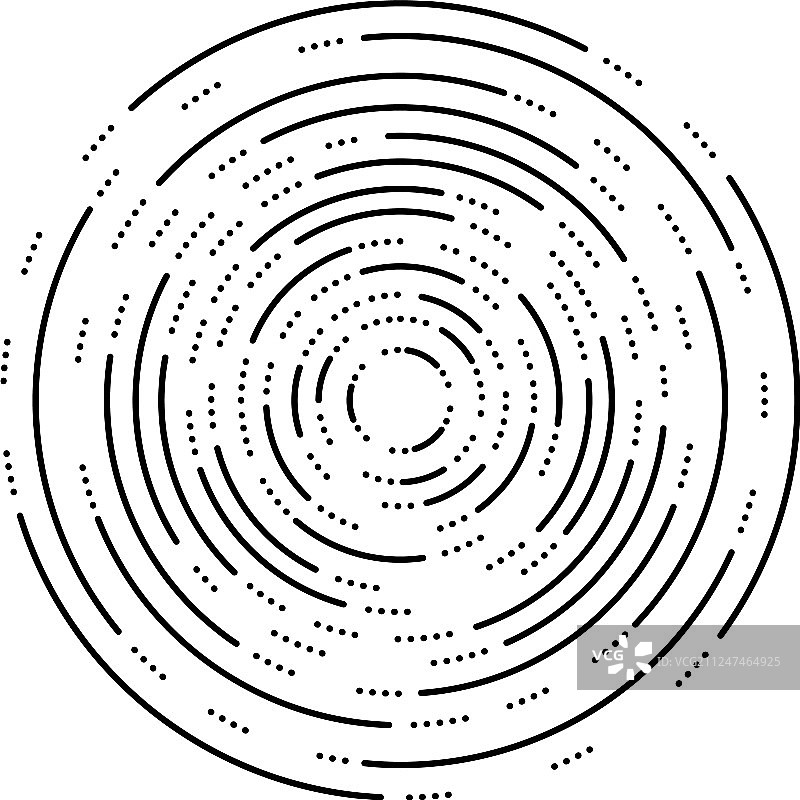 抽象径向背景同心波纹图片素材